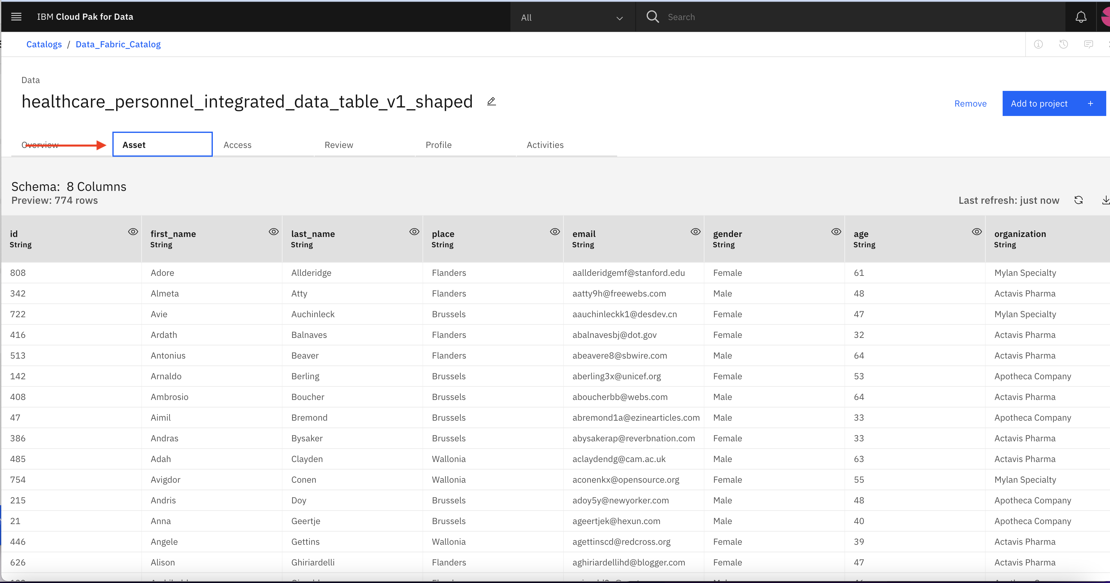 Data Ingestion