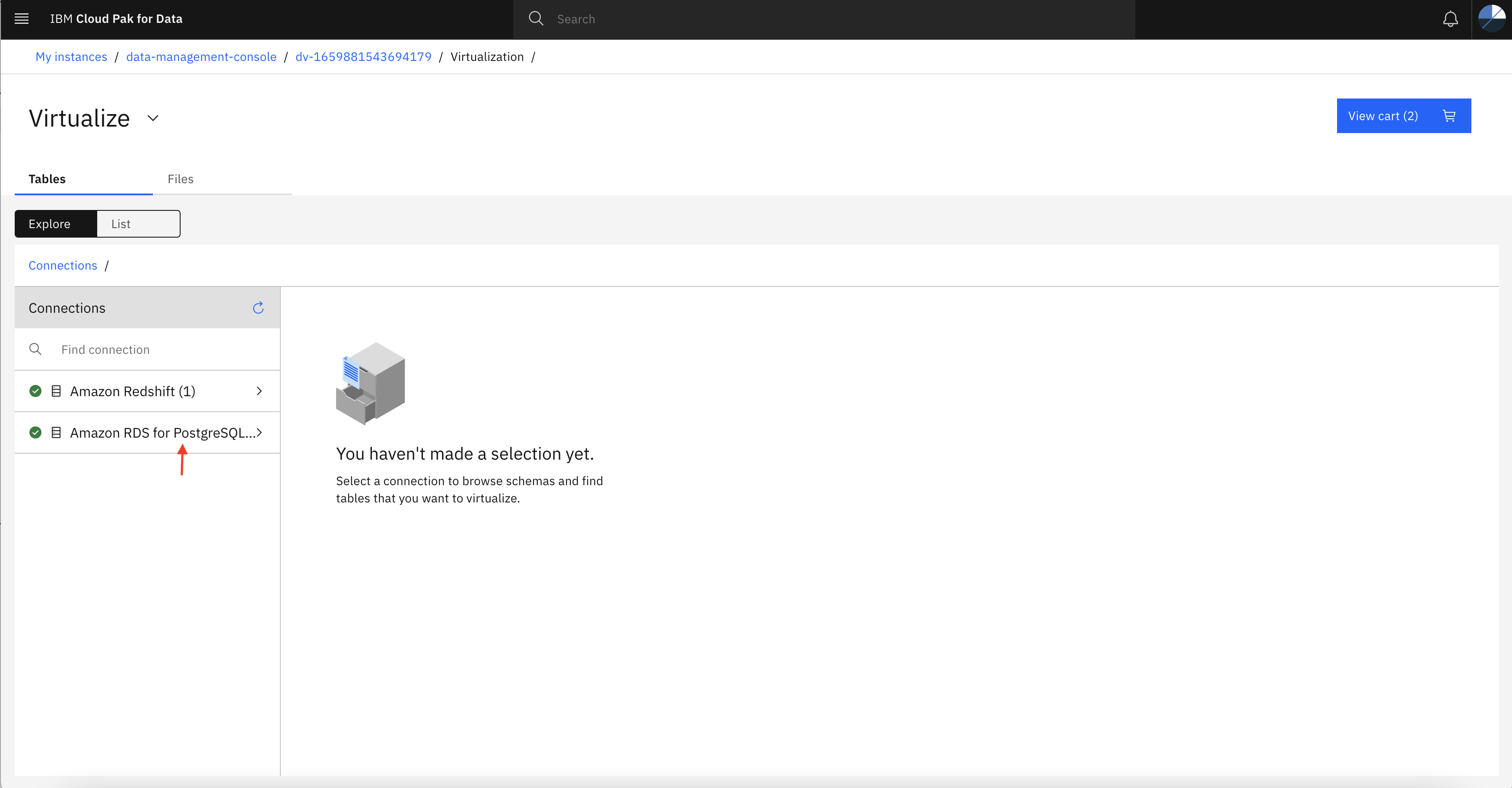 Create Virtual Table