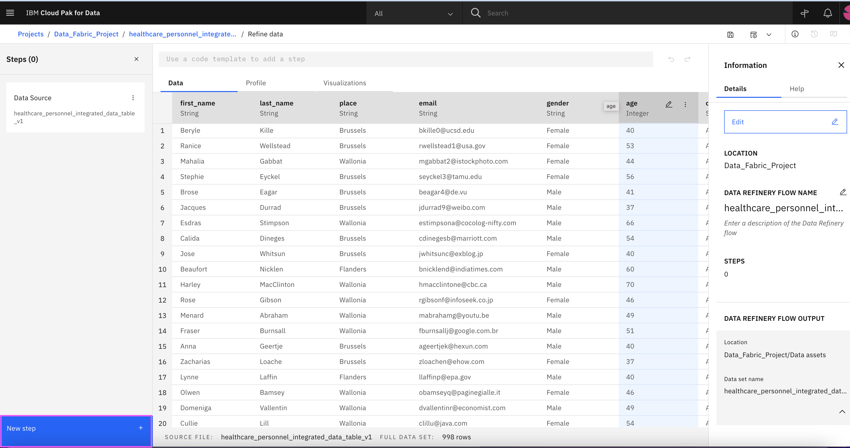 Data Ingestion