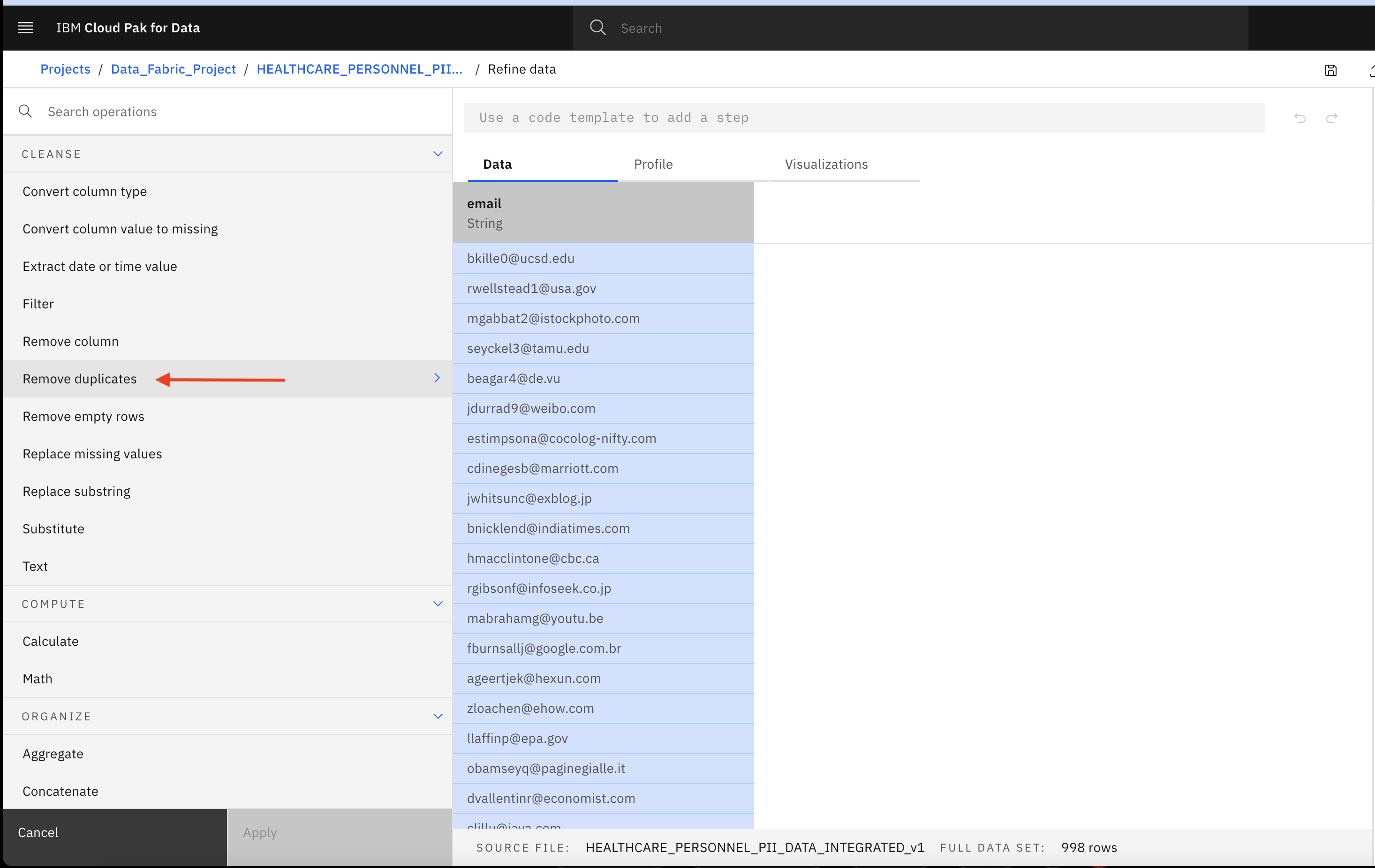 Data Ingestion