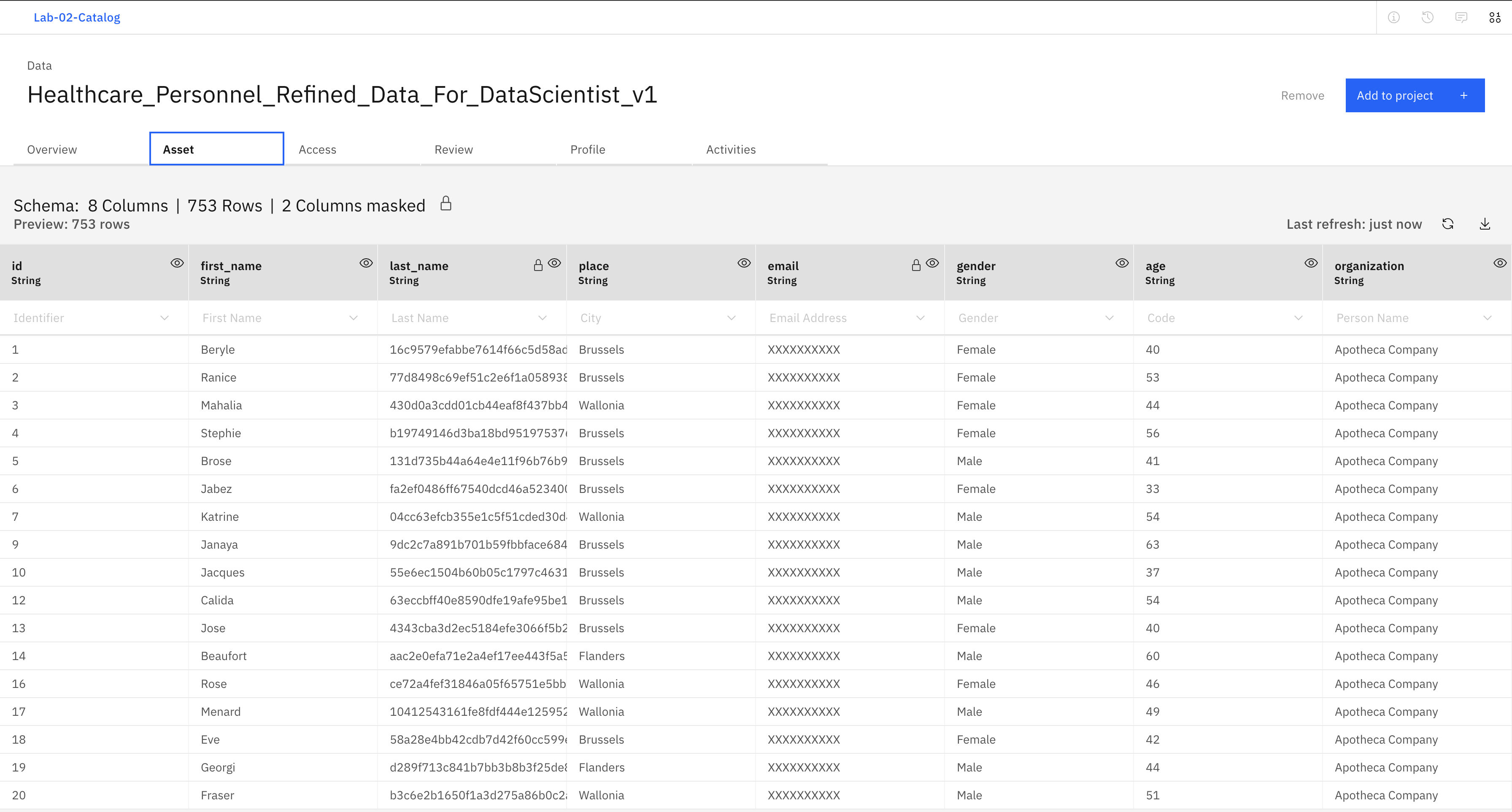 Data Ingestion