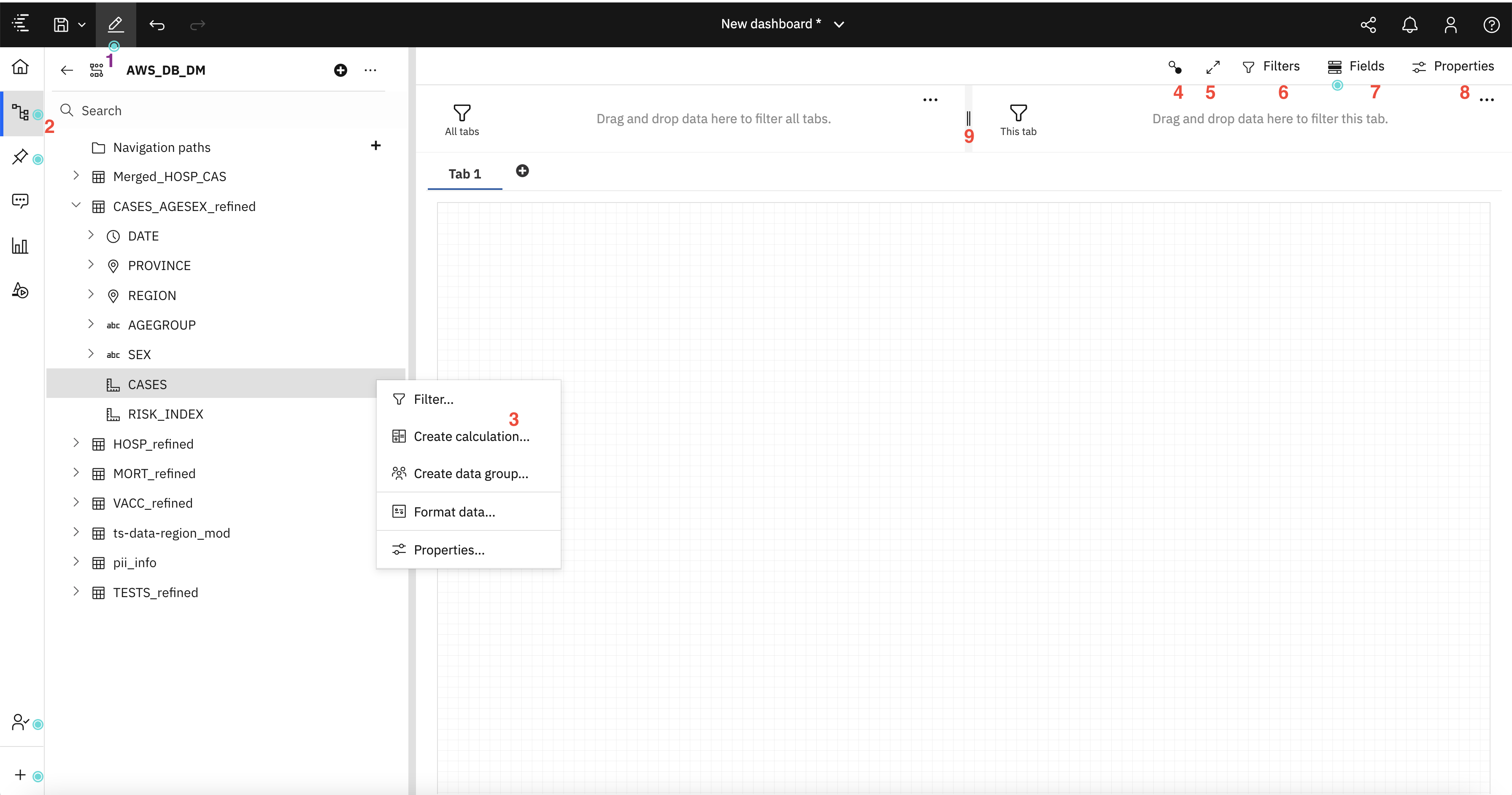 DashBoardTools
