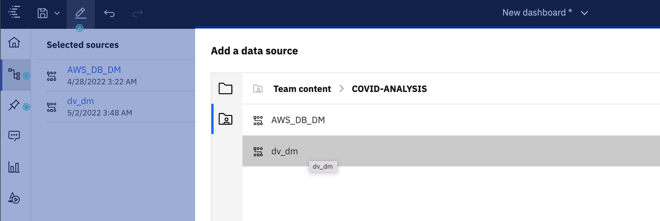DvDataSource