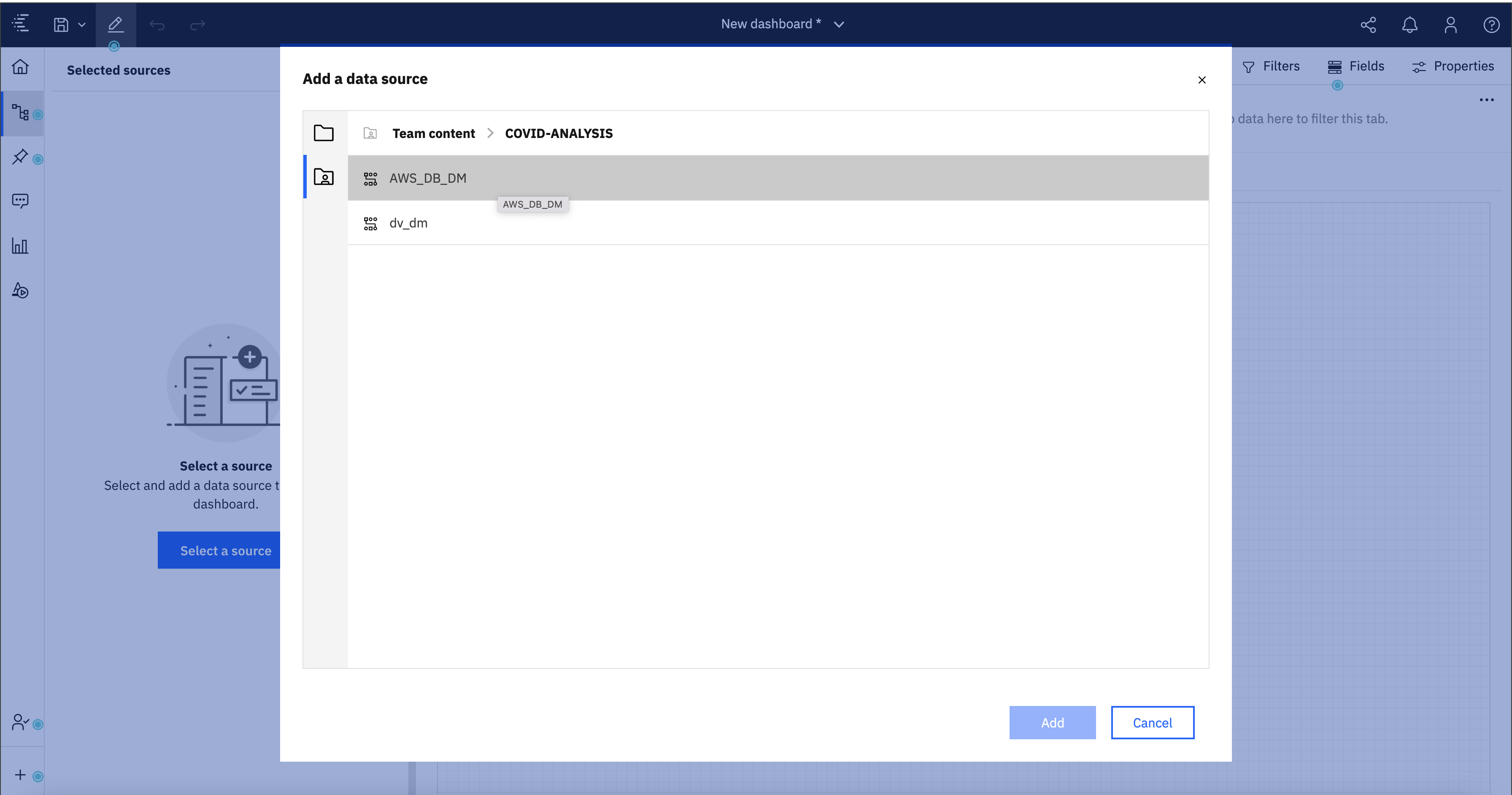 SelectSourceDM