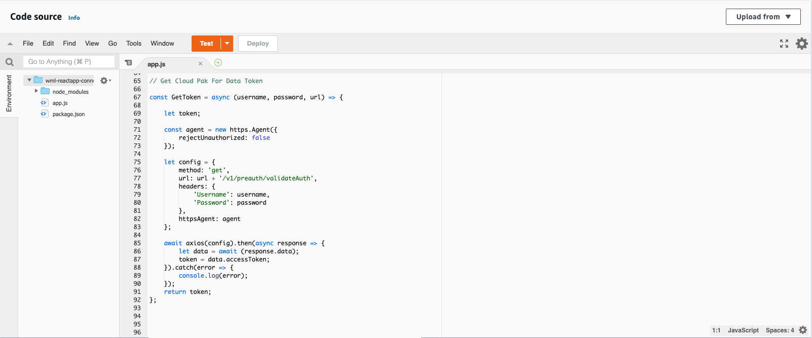 get-token-function