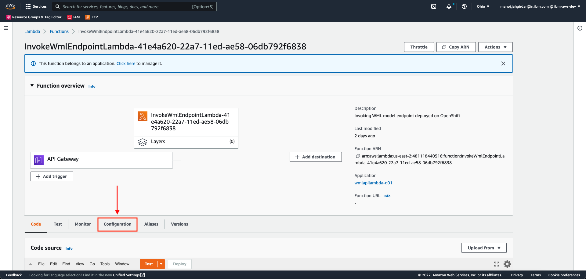 lambda-function-config